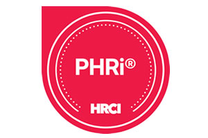 PHRi certification logo