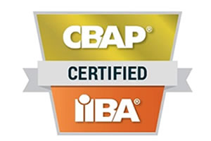 CBAP certification logo